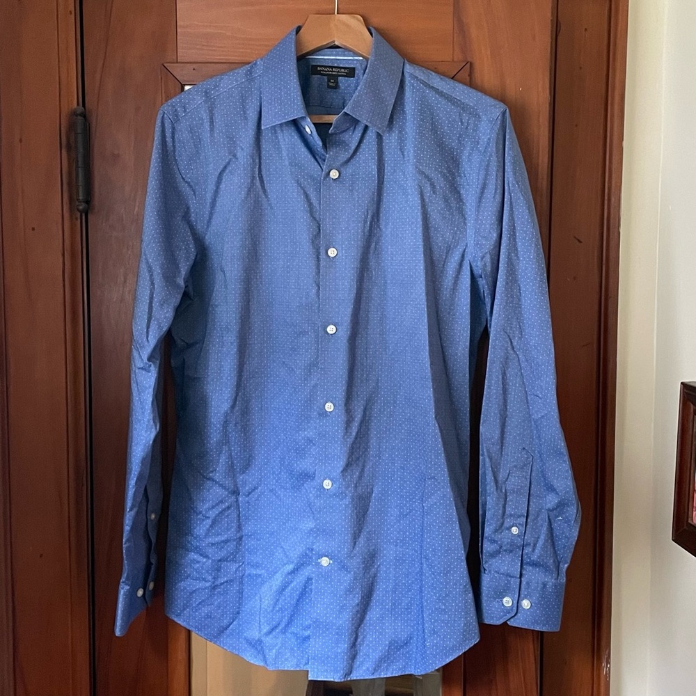 Banana Republic Mens Dress Shirt